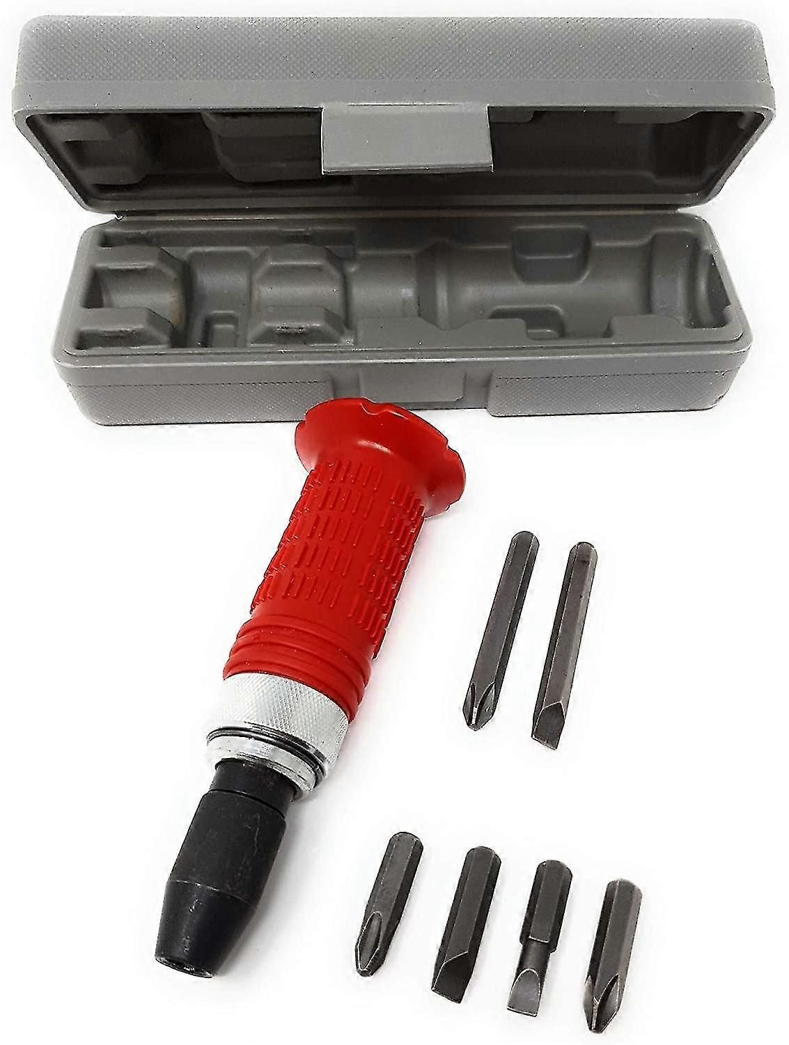 Multifunctional Impact Screwdriver Tool Set