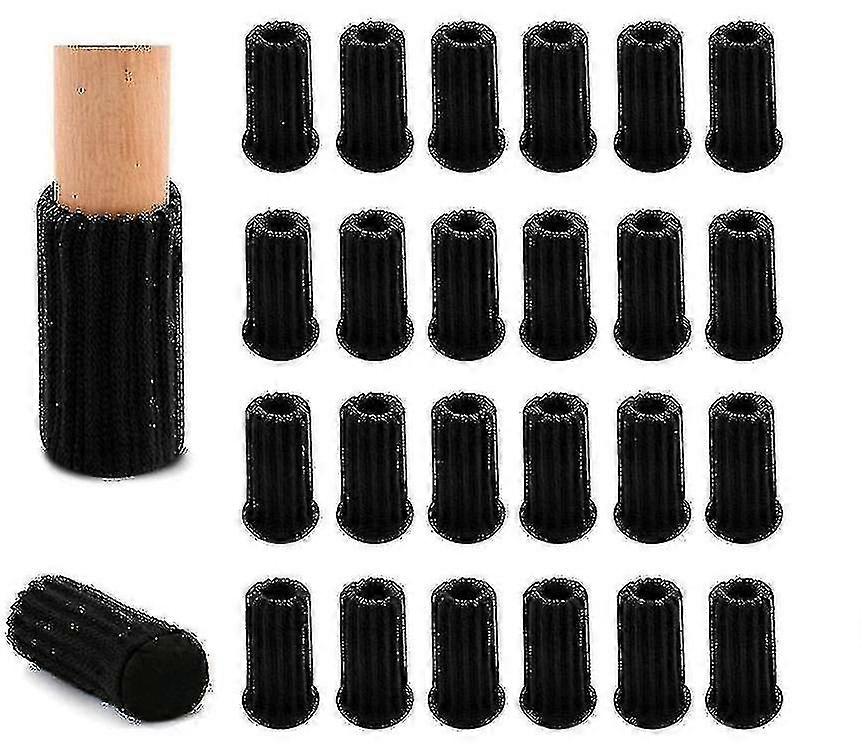 24パックチェアレッグプロテクターニット家具ソックス
