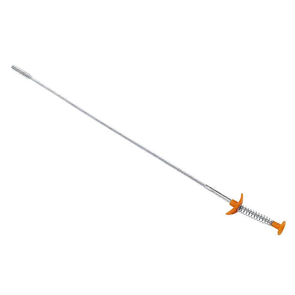 Sewer Cleaning Hook&No Need for Chemicals,Flexible Claw Pick Up Reacher Tool
