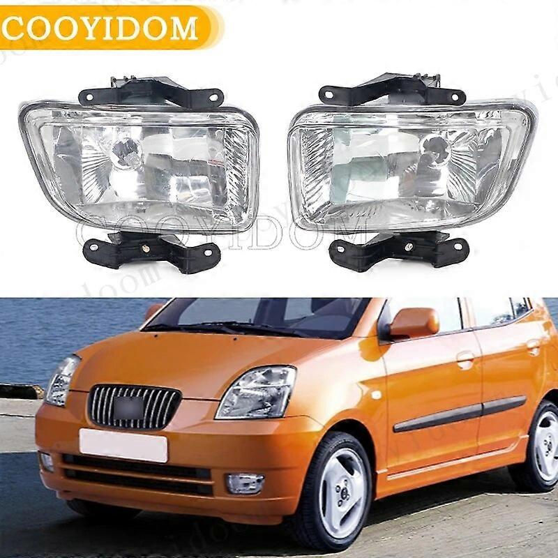 DRL Fog Lamp Foglight  For KIA Morning Picanto Hatchback 2004 2005 2006 2007 front bumper fog light