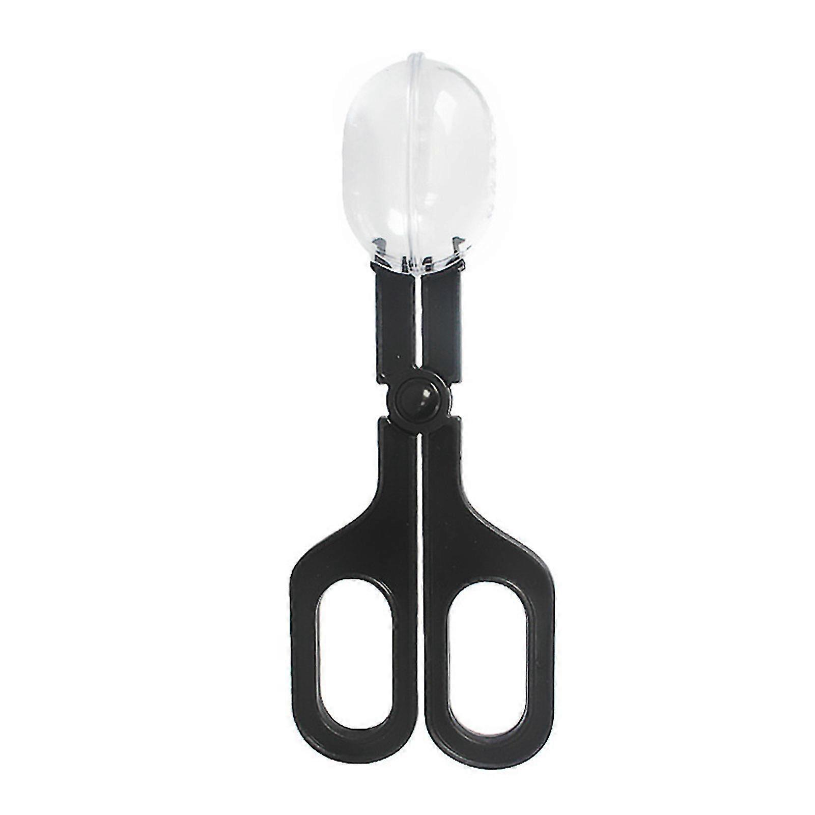 Reptile Feeding Cleaning Clamp Transparent Reptile Clamp With Vents For Tortoise Lizard Frog Spider