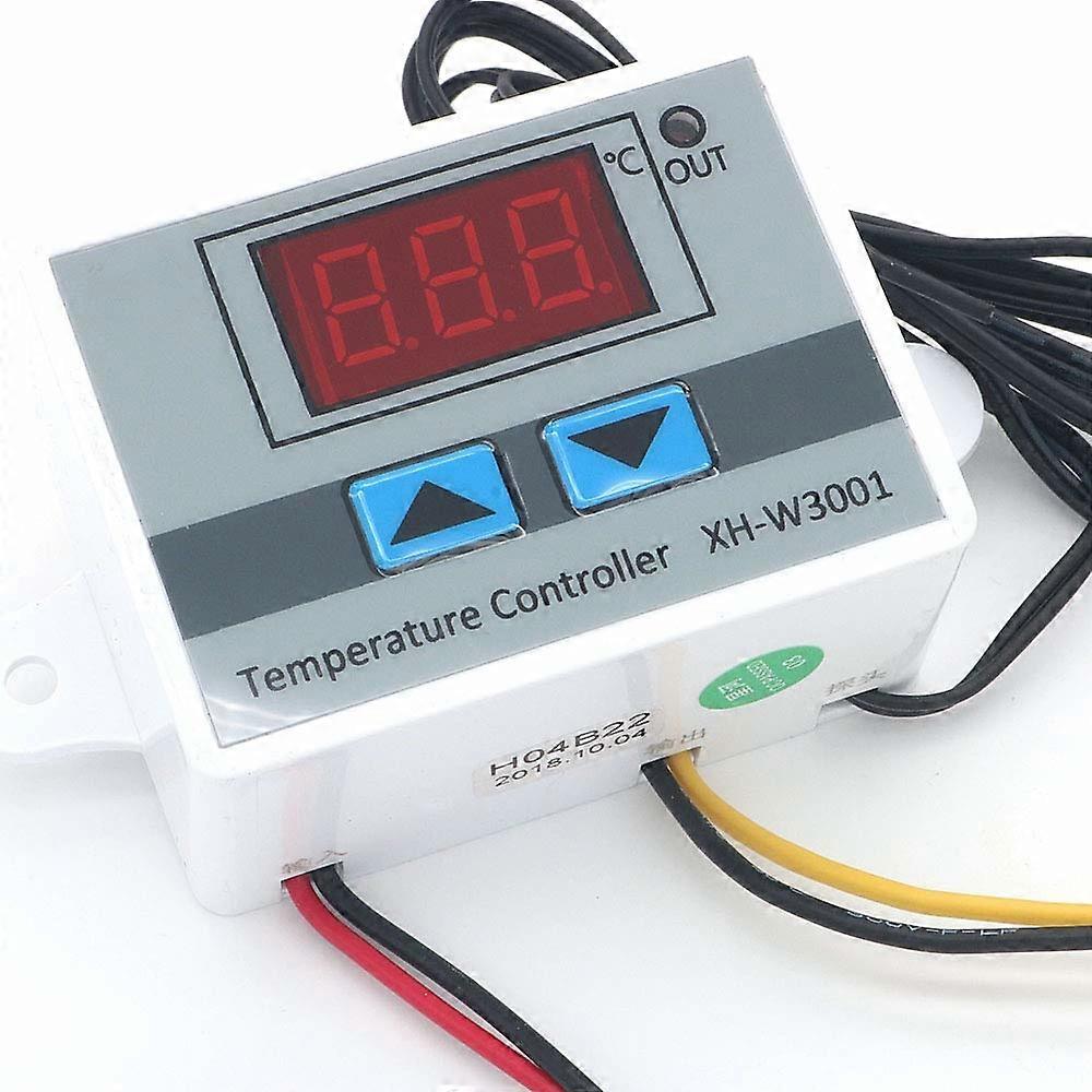 XH-W3001 W3002 Water Cooler Temperature Controller 12V/24V/110V 220V Fridge Thermostat Switch Water Heating Sensor for 12v fan
