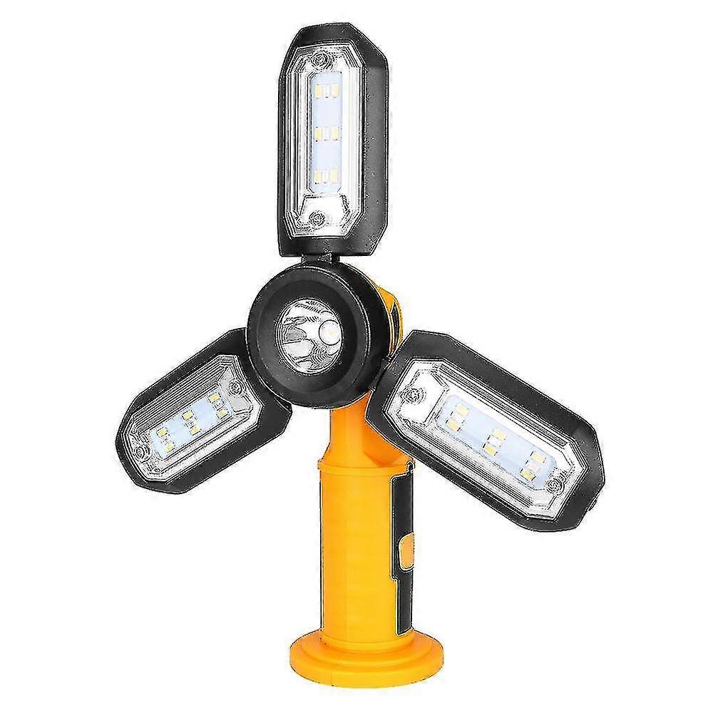 360 degree rotating magnet LED inspection light