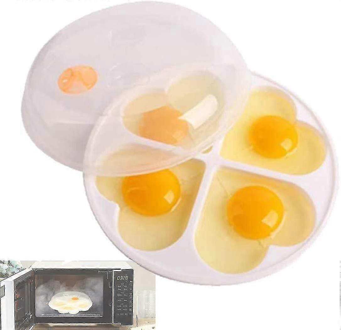 Egg Poacher, Egg Cooker Mold Egg Steamer Boiler Kitchen Cooking Tool, Up To 4 Eggs