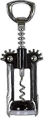 Wabjtam Winged Corkscrew, Standard, Silver