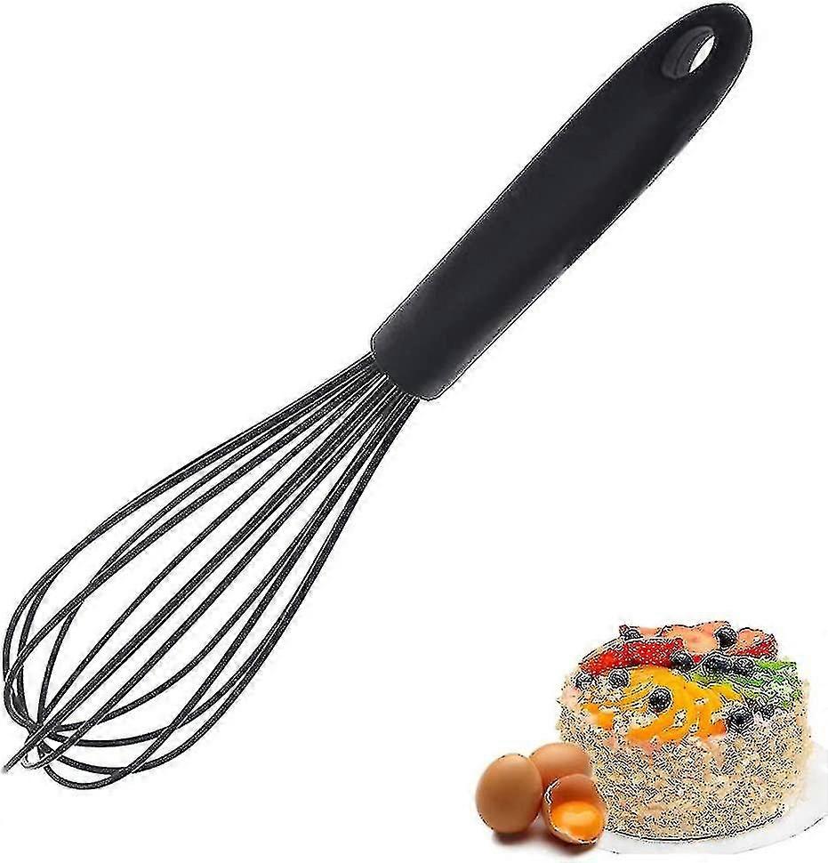 Silicone Whisk Multifunction Kitchen Balloon Whisk Non-stick Silicone Egg Balloon Wire