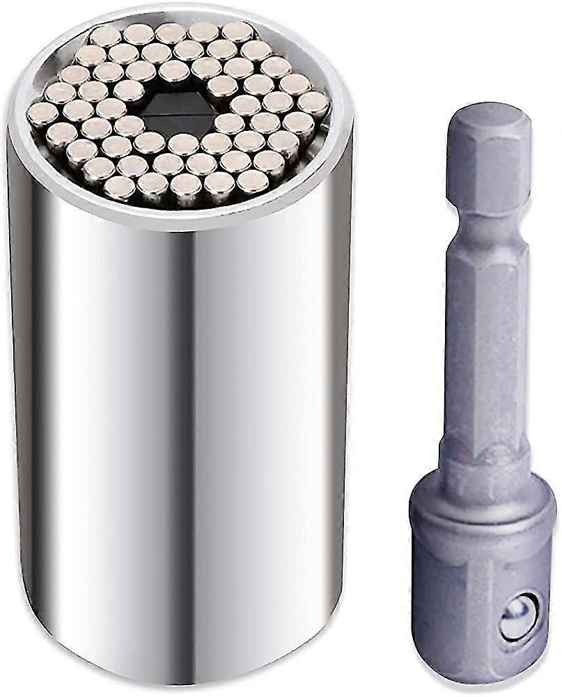 Universal Socket Set, Acsergery Multi-function Universal Hand Tools, Acsergery Self-adjusts Power Gift