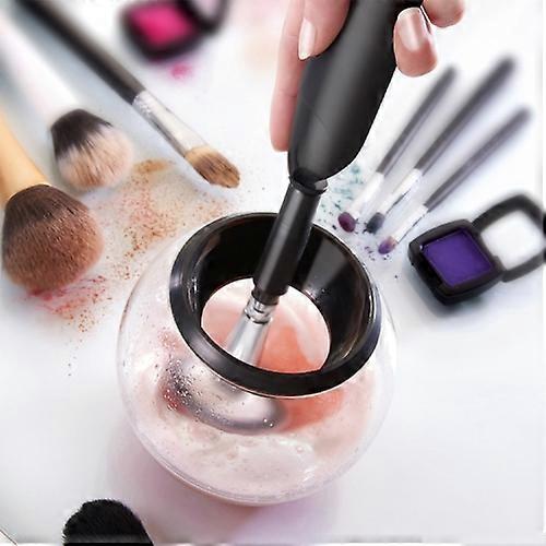 Automatic Electronic Makeup Brush Cleaner Dryer Cosmetic Brush Washing Tool Set