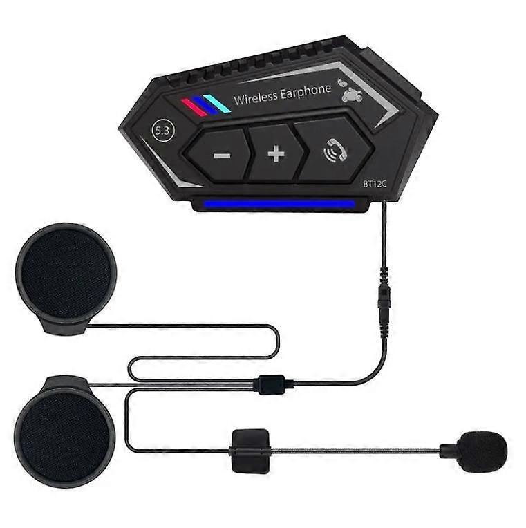 Motorcycle Helmet Speakers Helmet Bluetooth Headset Headphone Answer Music Control