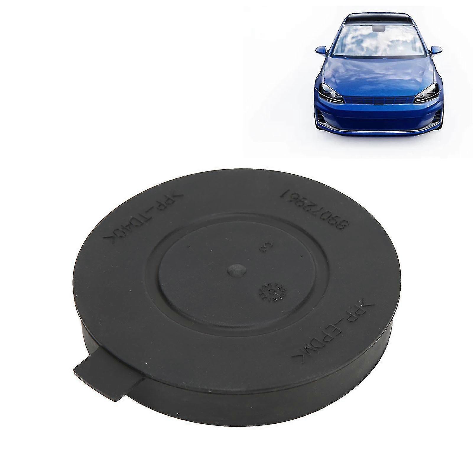 Tapa Antipolvo Trasera Para Faro Citroën C4, C5, Peugeot 301, 508 – Referencia 89072961, PP Negro