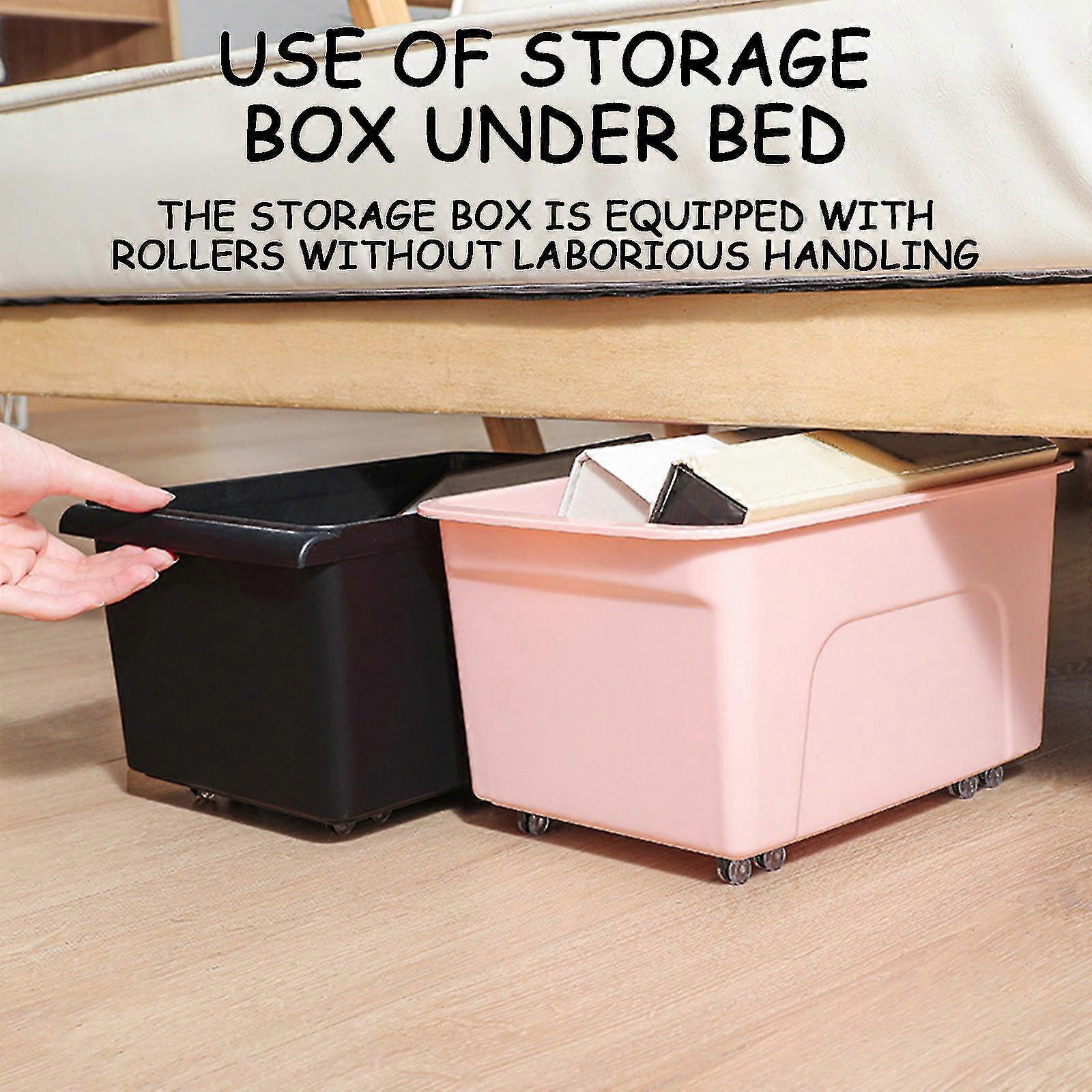 Wheels Can Be Glued To The Bottom Of The Bed Shelf, Roller Storage Box, Bottom Pulley, One-way Wheel, Small Caster