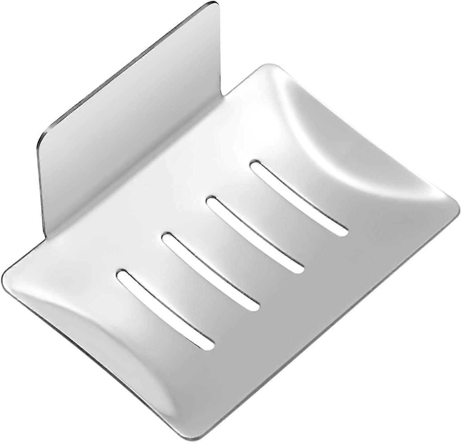 Stainless Steel Soap Holder Without Drilling
