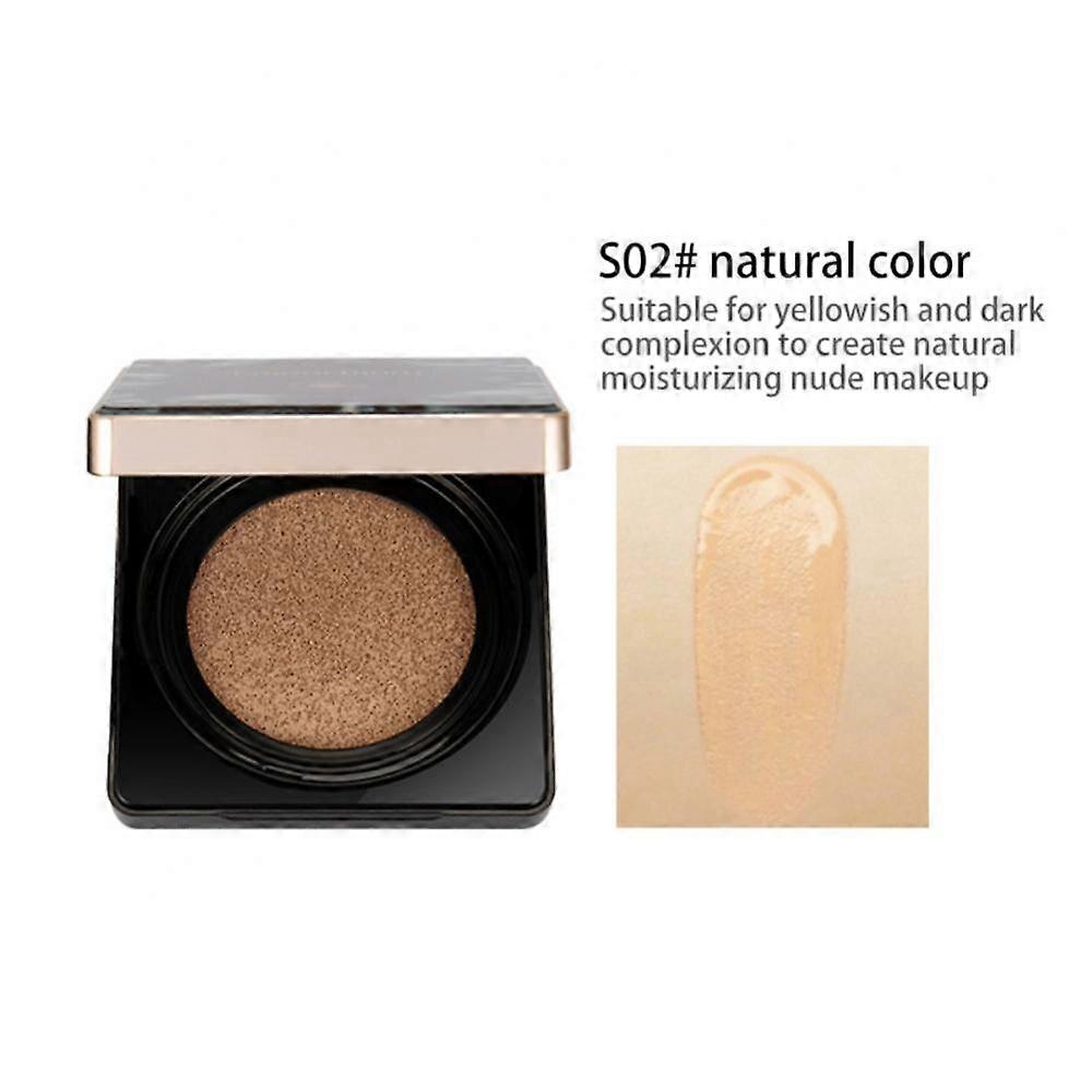 Black Pearl Air Cushion CC Cream Light Concealer Full Coverage Moisturizer