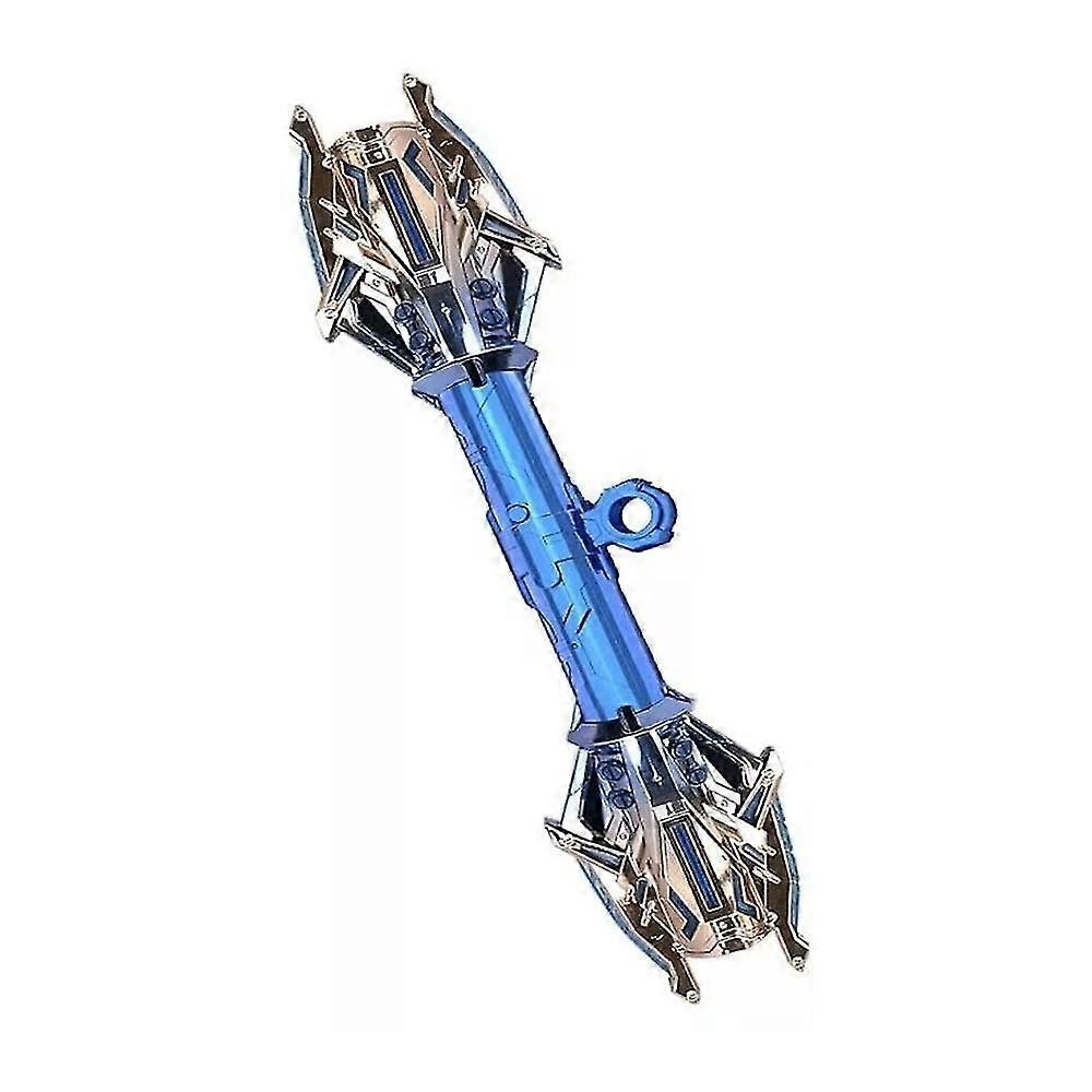 Lightsaber Fidget Spinner, Multifunction Double-Headed Retractable Lightsaber