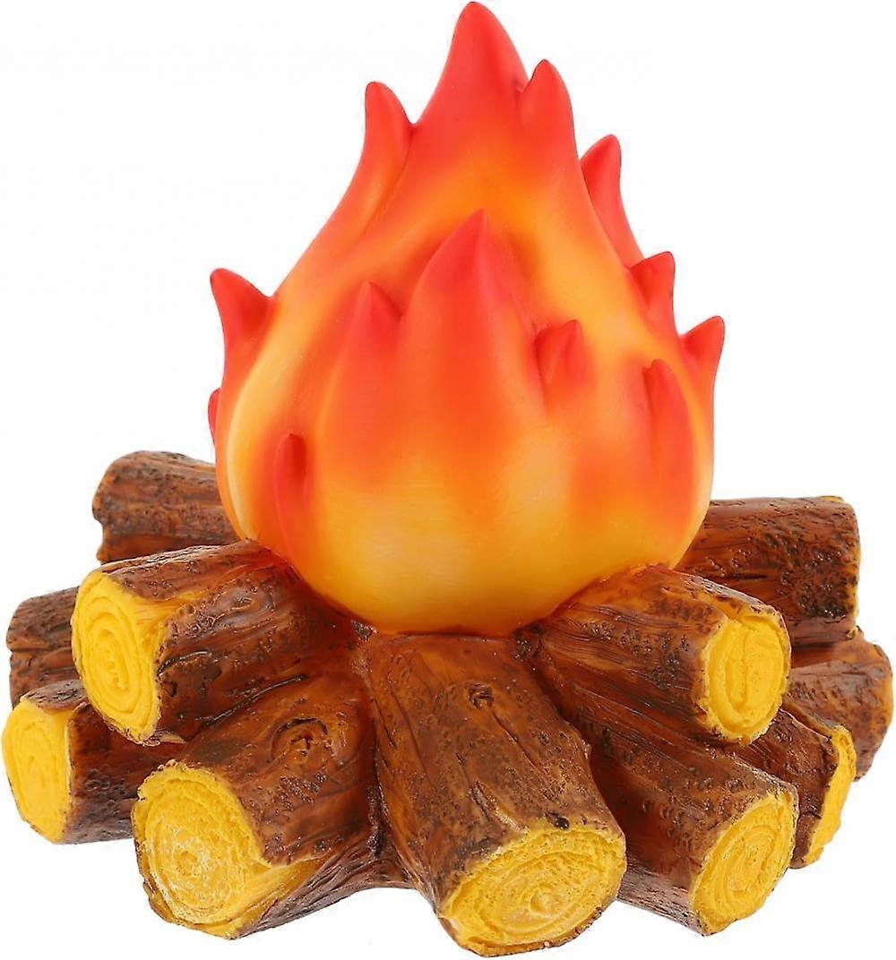 Creative Simulation Campfire Lamp Household Led Night Light Desktop Decorative Lamp