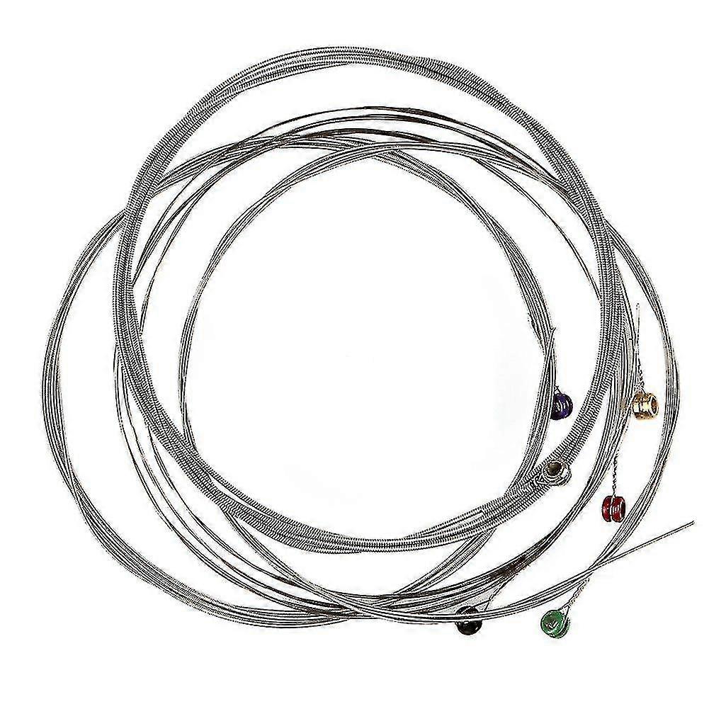 Orphee 6pcs/set Electric Guitar String Set Nickel Alloy String Rx17