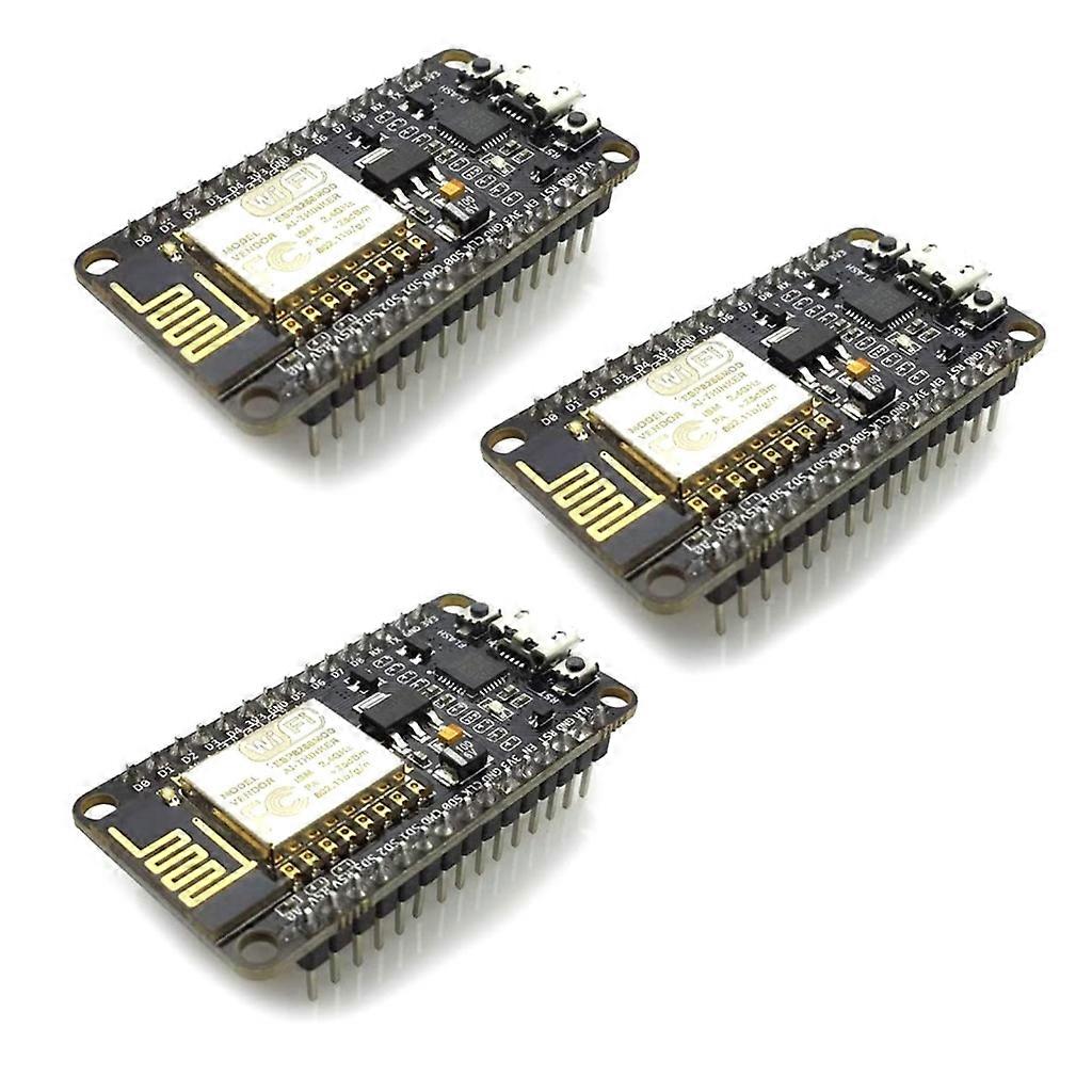 ESP8266 CP2102 ESP-12E Development Board Open Source Serial Module- 3PCS/Set