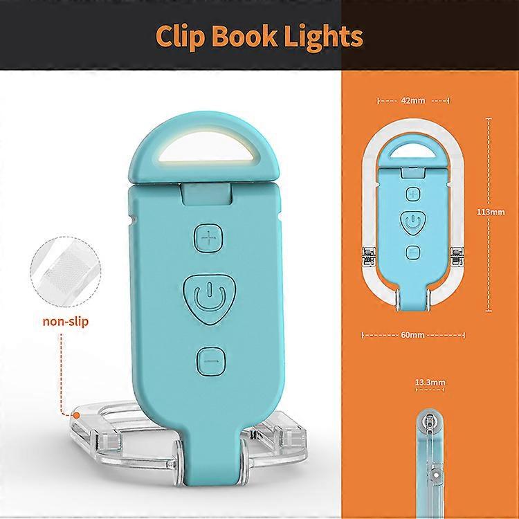 USB Rechargeable Book Light for Reading