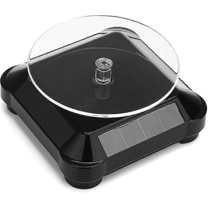 Solar-Display-Drehteller, verwendetes rotierendes Dual-Batterie-Display für Schmuckspi