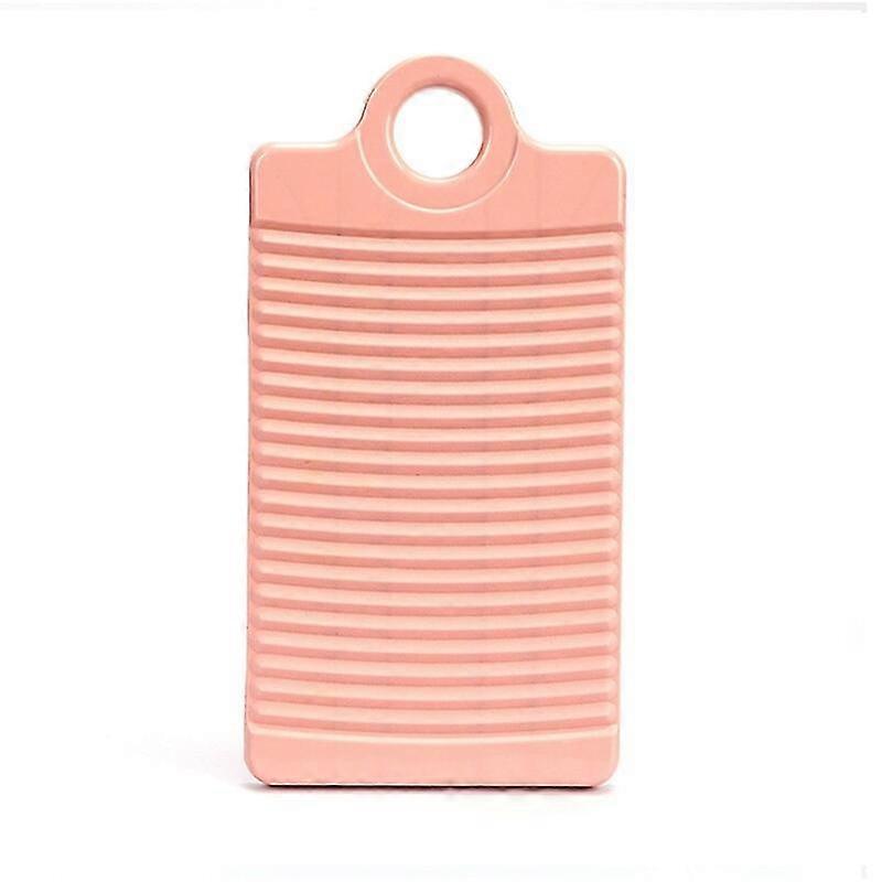 1pcs Portable Mini Washboard Antislip Washing Board Plastic