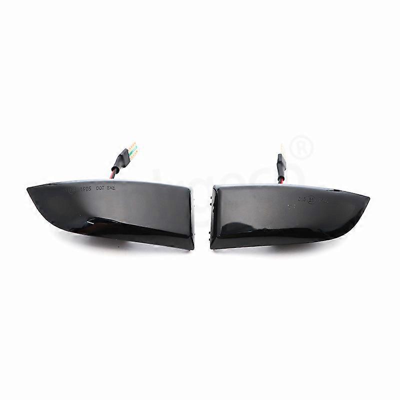 2pcs LED Rearview Mirror Flowing Turn Signal Light Turning Lamp For Renault Grand Scenic 3 Megane MK3 Laguna Fluence Latitude