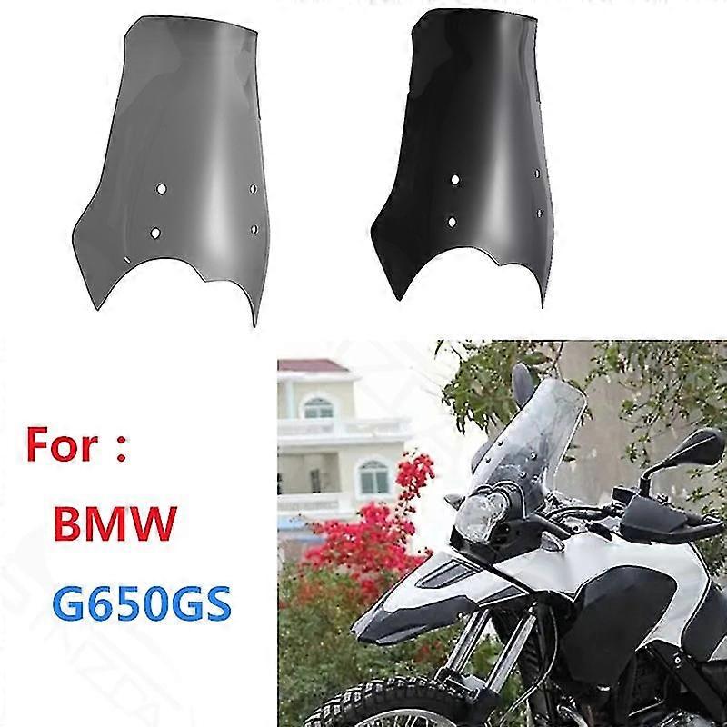 Exquisite Motorcycle Windscreen Windshield Wind Deflector Front Class For Bmw G650gs G650 Gs