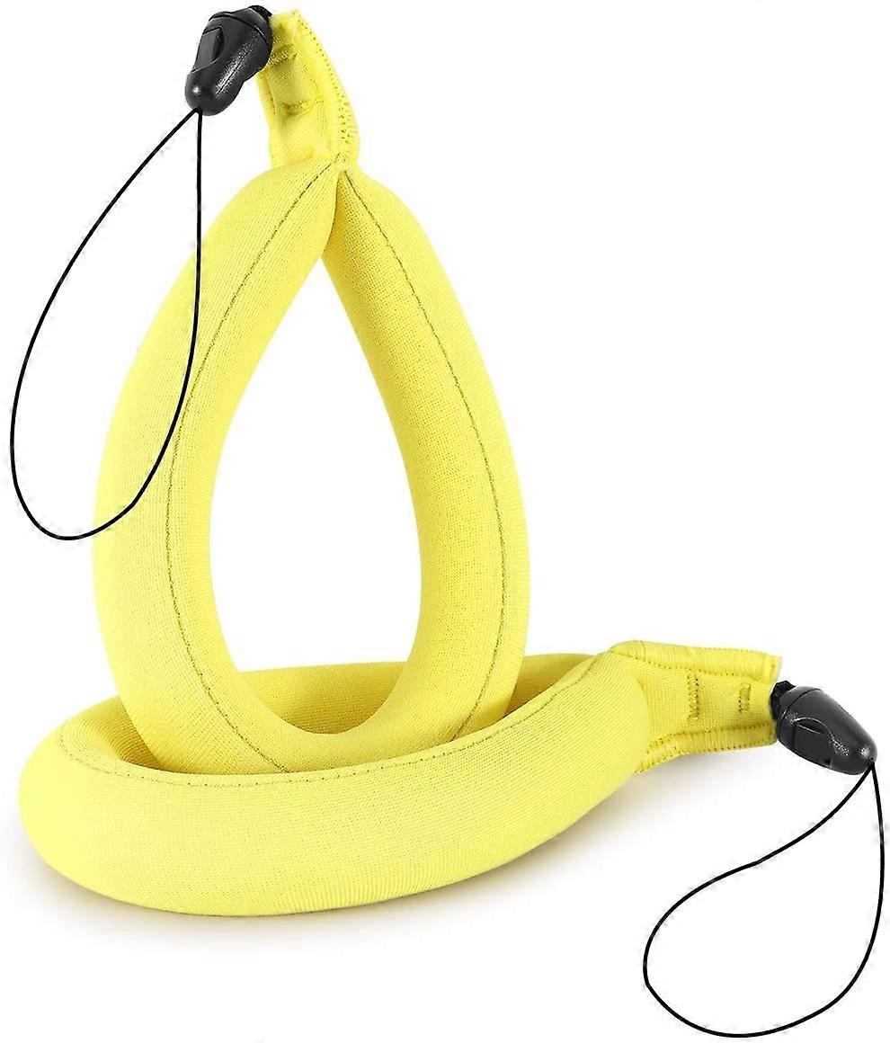 Waterproof Camera Float, [2-Pack] Foam Floating Wrist Strap Compatible for Underwater Digital