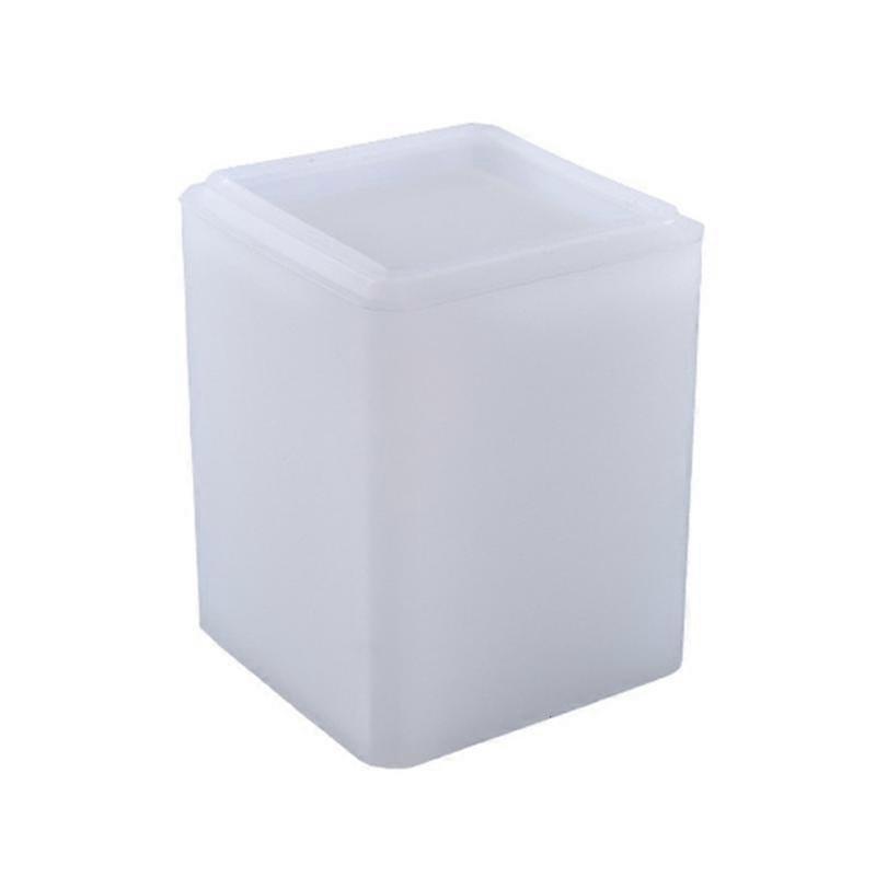 Silicone Molds For Epoxy Resin Moulds Pen Holder Brushes Storage Planter Bottle
