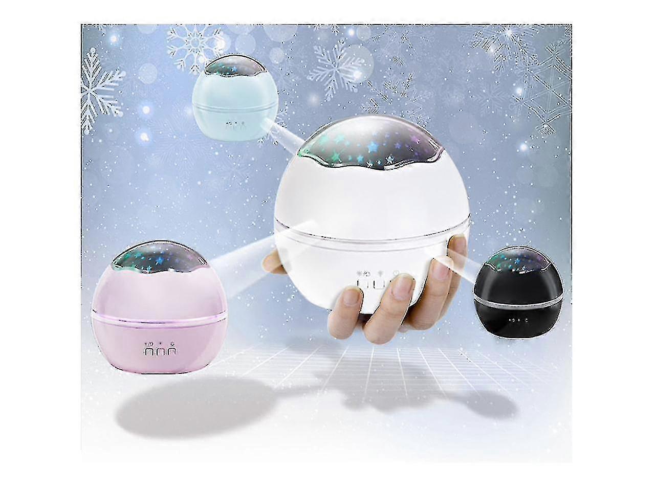 Fgao Night Light Projector Delicacy 2 In 1 Ocean Undersea Lamp And Starry
