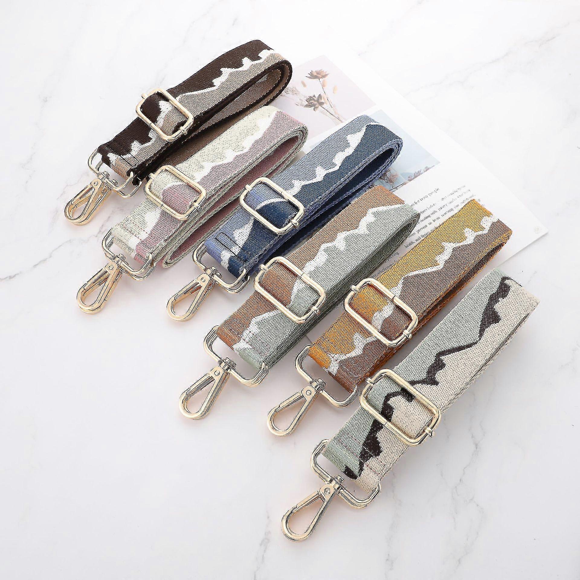 حقيبة كتف واسعة حزام كروس بودي قابل للتعديل حزام استبدال مقبض حقيبة يد