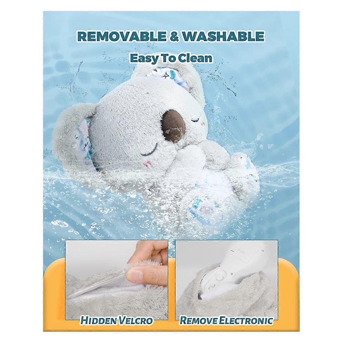 Cute Animal Soother Doll Toy For Babies & Kids - Soft Plush Dinosaur/Unicorn, Machine Washable (Light Pink)