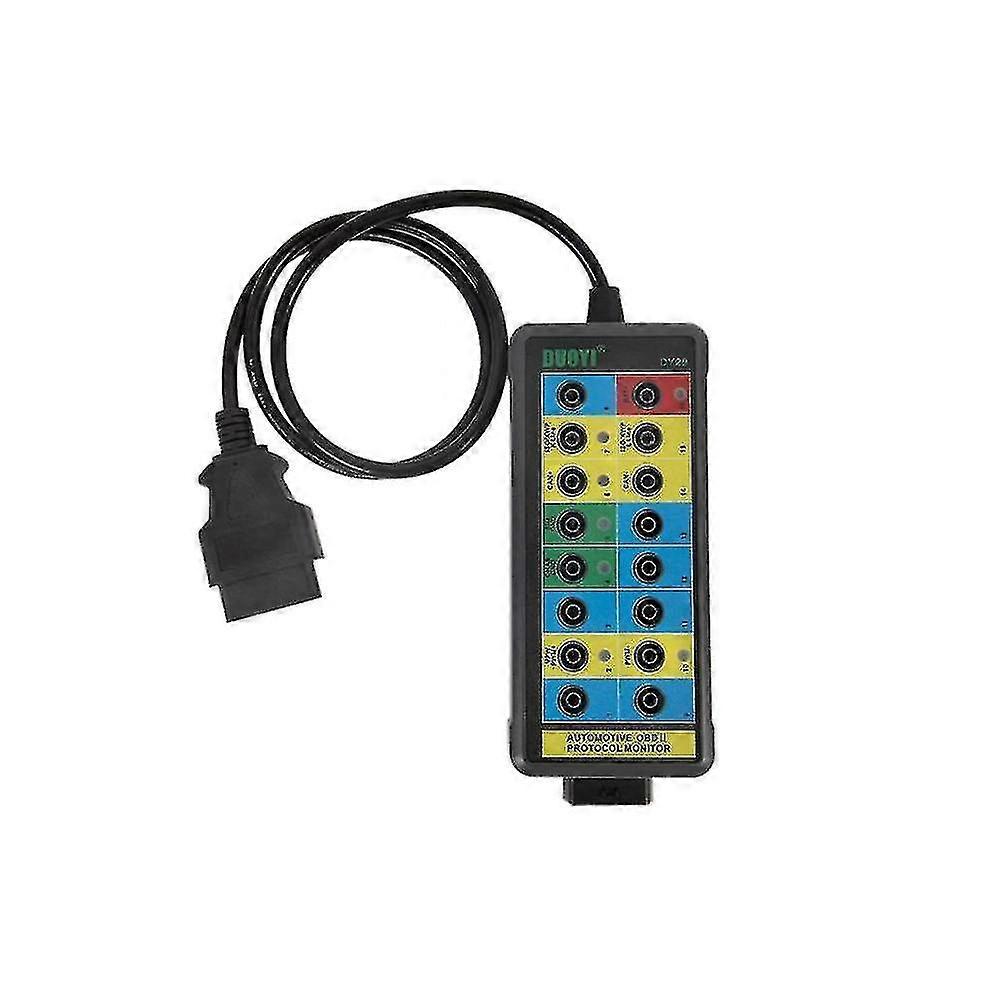 Dy29 Obd Interface Diagnostic Protocol Tester Detects Diagnostic Signals