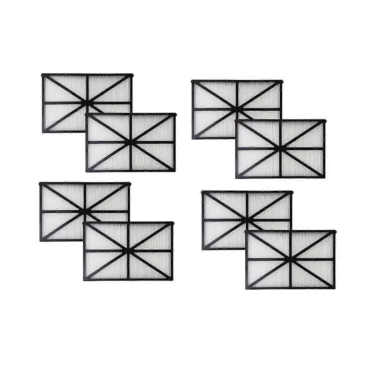 8PCS RCX70101 Filter Refill Kit Fit for Pool Vacuum Rep 827261 Robotic Pool Cleaner Filter