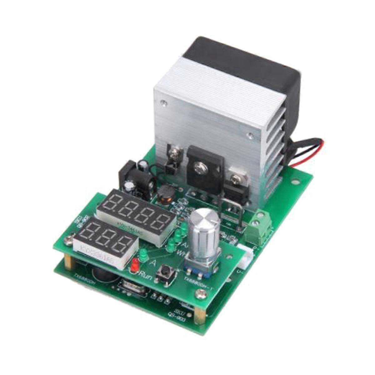 Multifunctional Constant Current Electronic Load Discharge 60W 30V Battery Tester 18650 12V 24V Bat