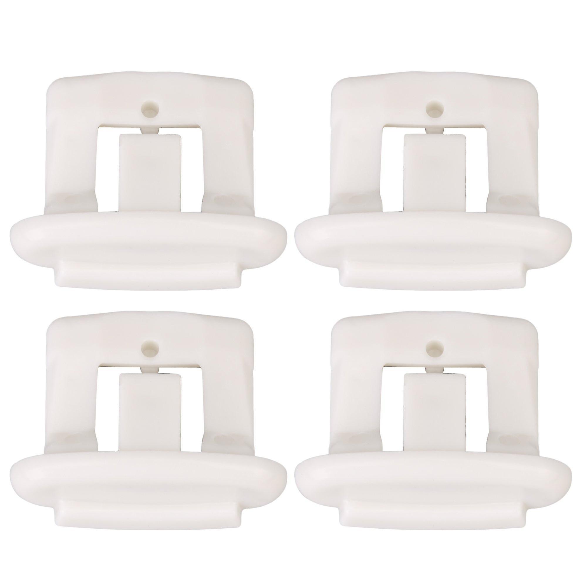 Dishwasher parts accessories 4pcs dishwasher upper rack slide end cap
