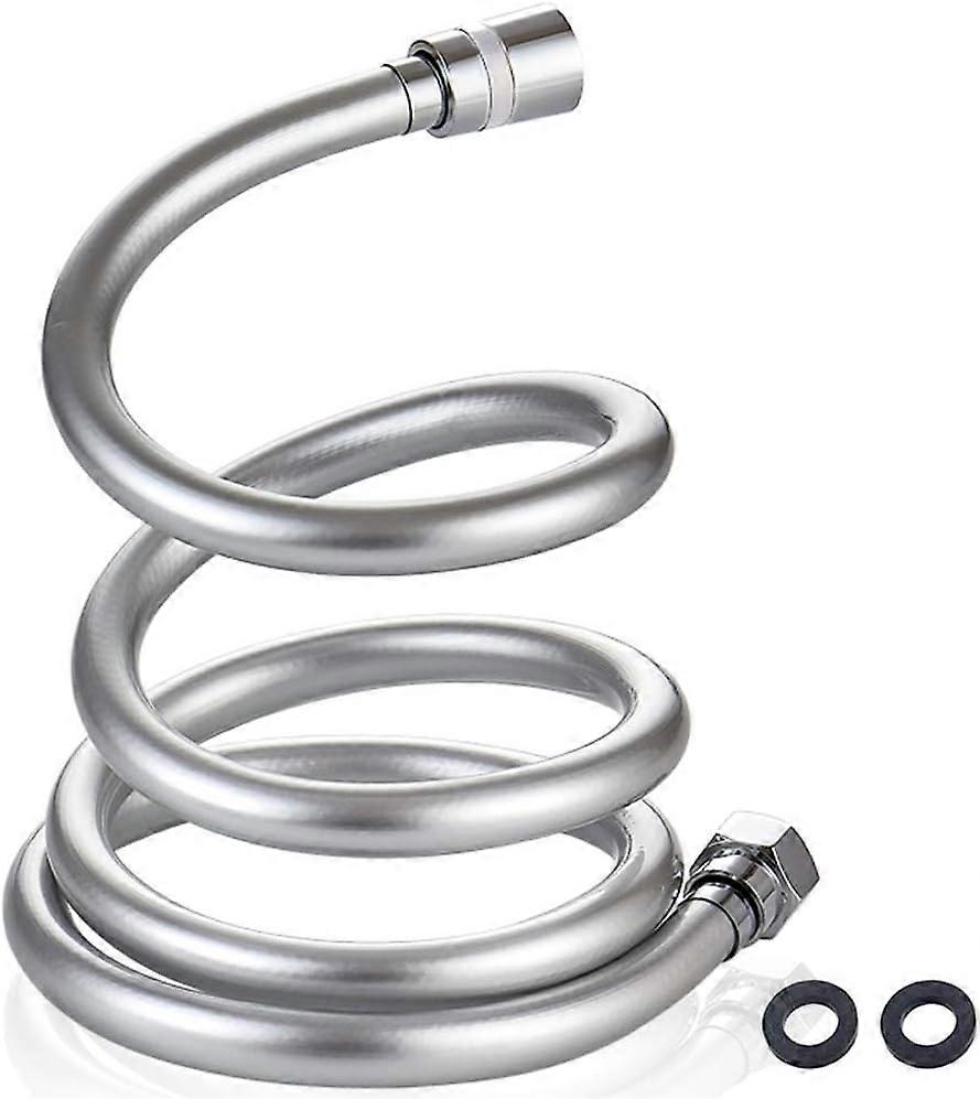 Shower Hose 2m Extra Long 79 inch, Long Replacement Handheld Flexible Shower Hose, Anti-Kink, Standard G 1/2