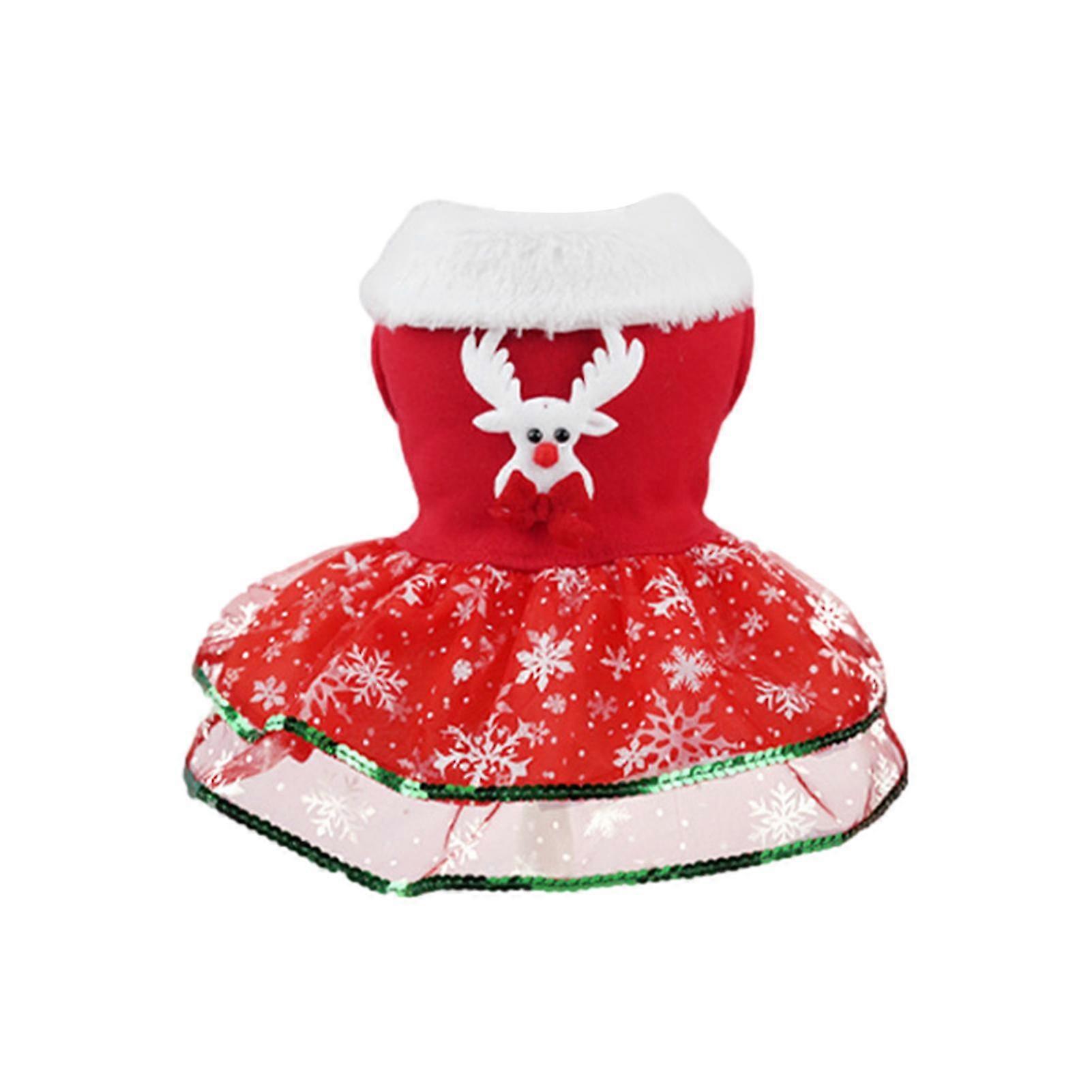 Pets Christmas Small Clothes With Soft Comfortable Polyester Material For Pets Festival Celebration