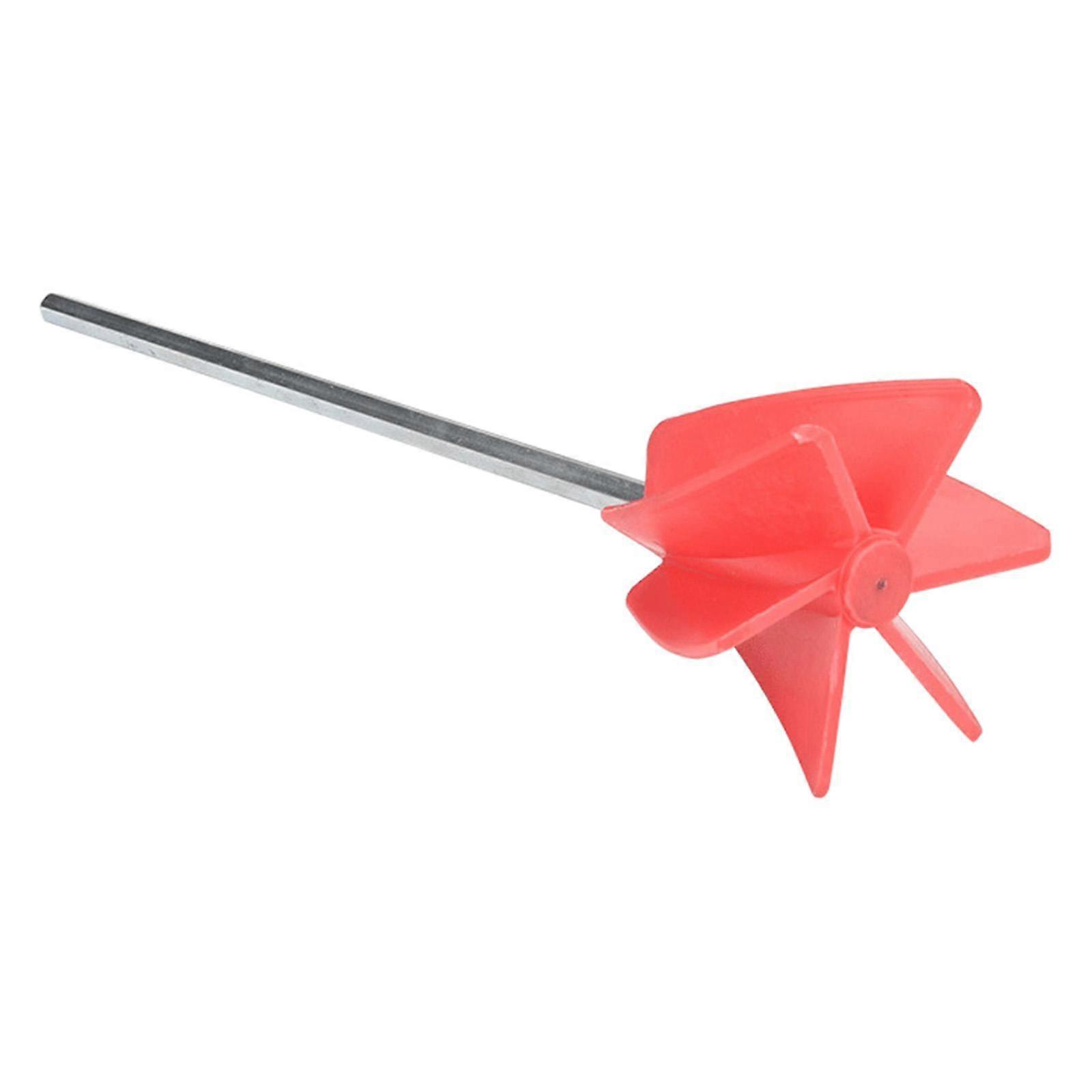 Paint Mixing Mixing Tool Paint Drill Attachment Paddle Epoxy Mixer Attachment Paint Mud Plaster Mixer Spiral Latex for Paint Mixer Coatings