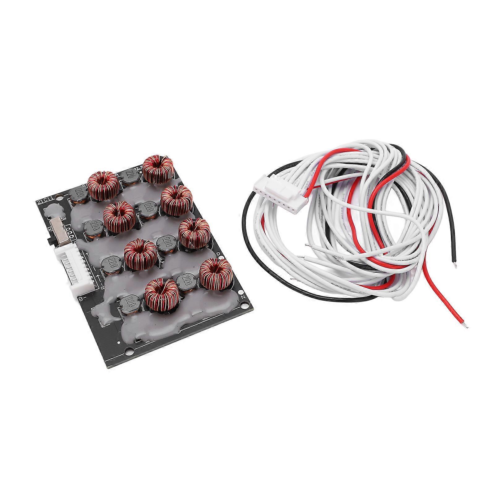 BMS Lossless Active Balancer 2A حزمة بطارية ليثيوم لنقل الطاقة لوحة معادل الطاقة 8S