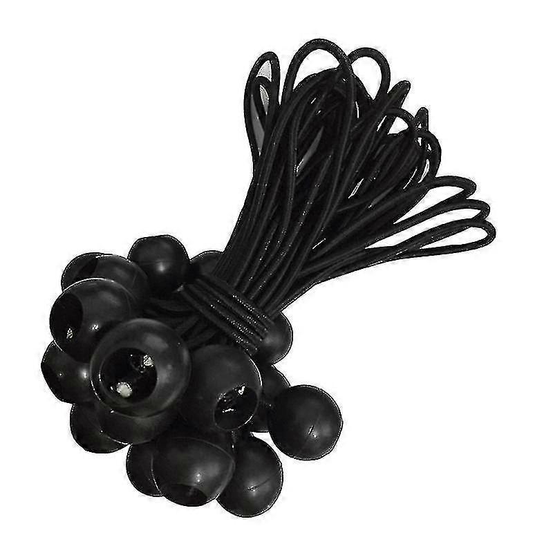 12pcs Tie Down Elastic Cord