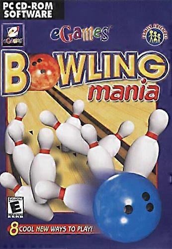 Bowling Mania - PC CD - New & Sealed