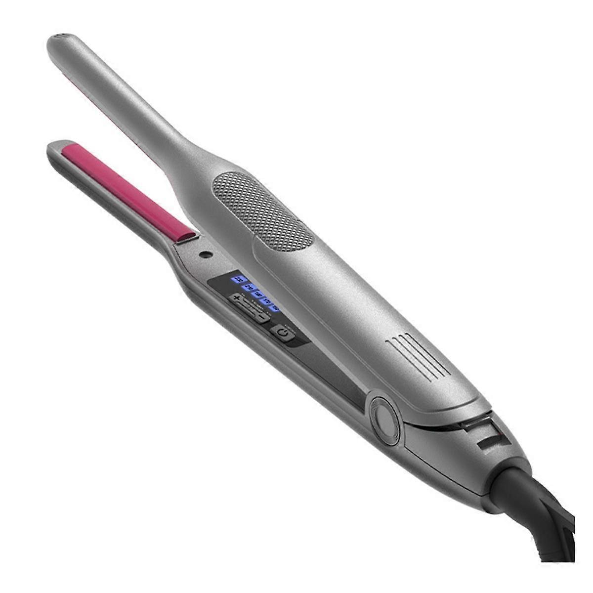 Multi-Functional Hair Curler Hair Straightener Flat Bangs Portable Hair Curling Straightening Styli