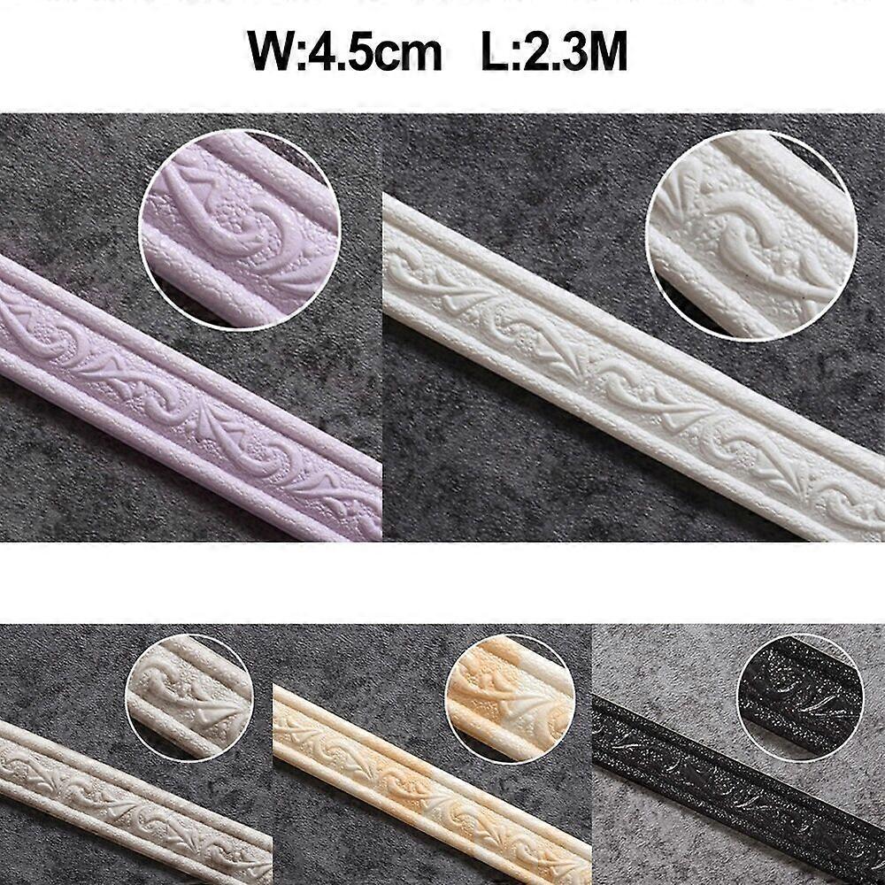 Skirting Border Wall Trim Line Frame Multi-purpose Decorative Environmental