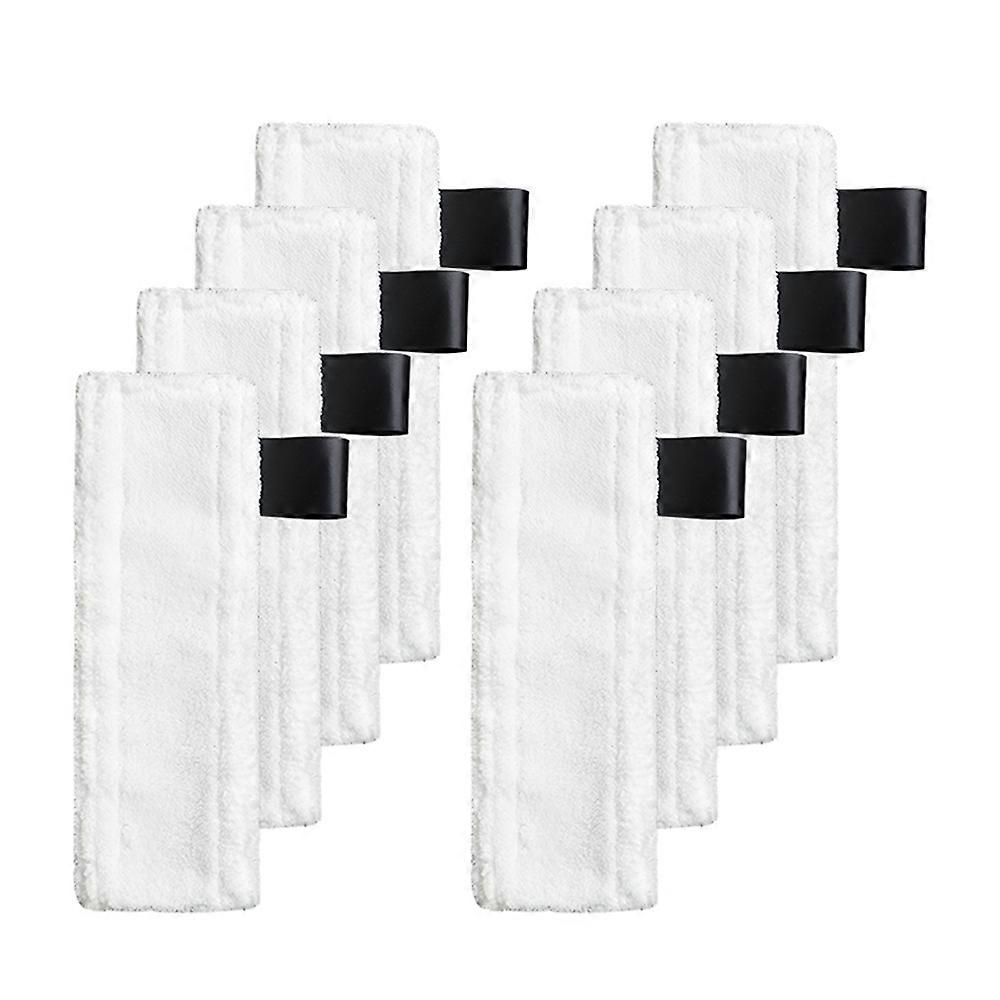 Set of 8 Microfiber Cloths - Compatible with Karcher EasyFix Steam Cleaners