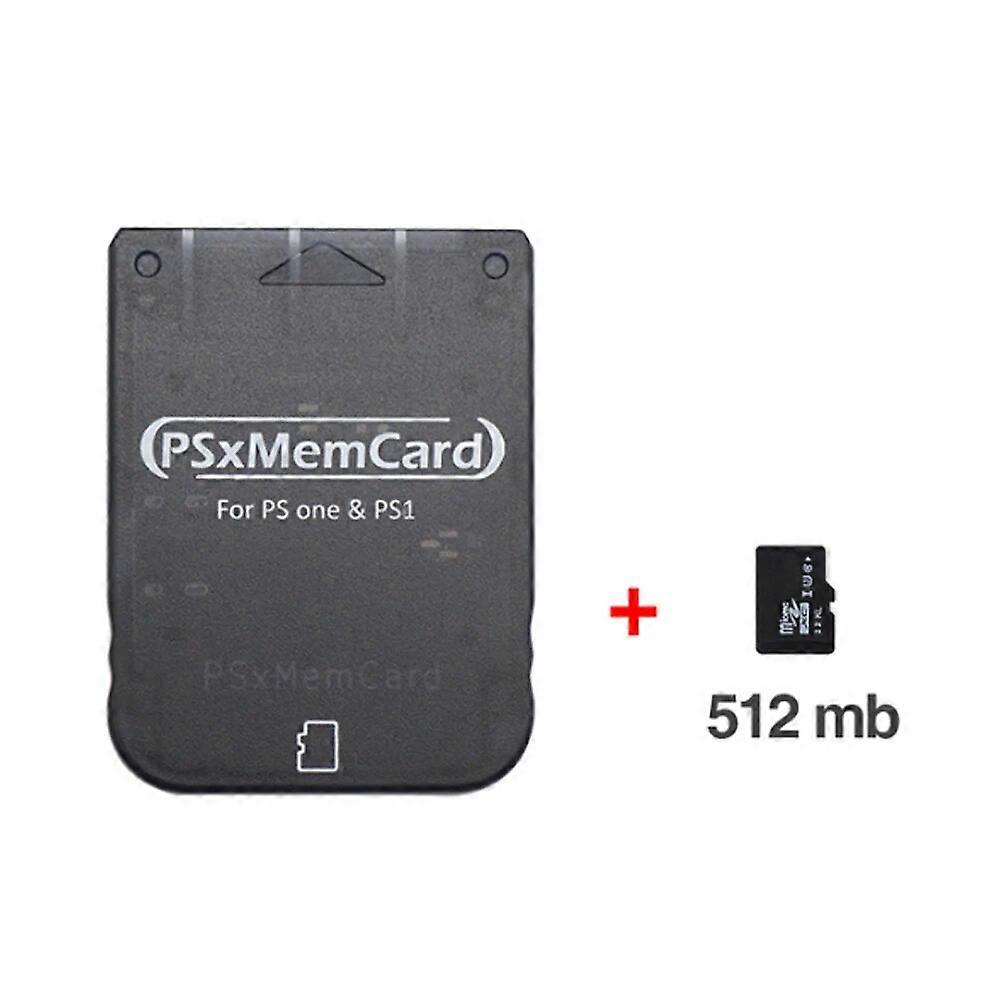 Bitfunx Psxmemcard PS1 Memory Card for SONY Playstation 1 PS One Console Save Game Data