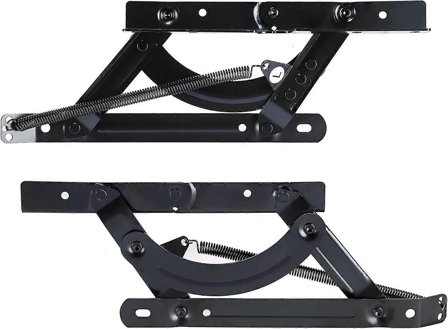 Sofa Couches Bed DIY Adjustable Spring Mechanism Futon Hinge Hardware Triple Click Hinge Hardware for Sleeper Sofa Bed Furniture