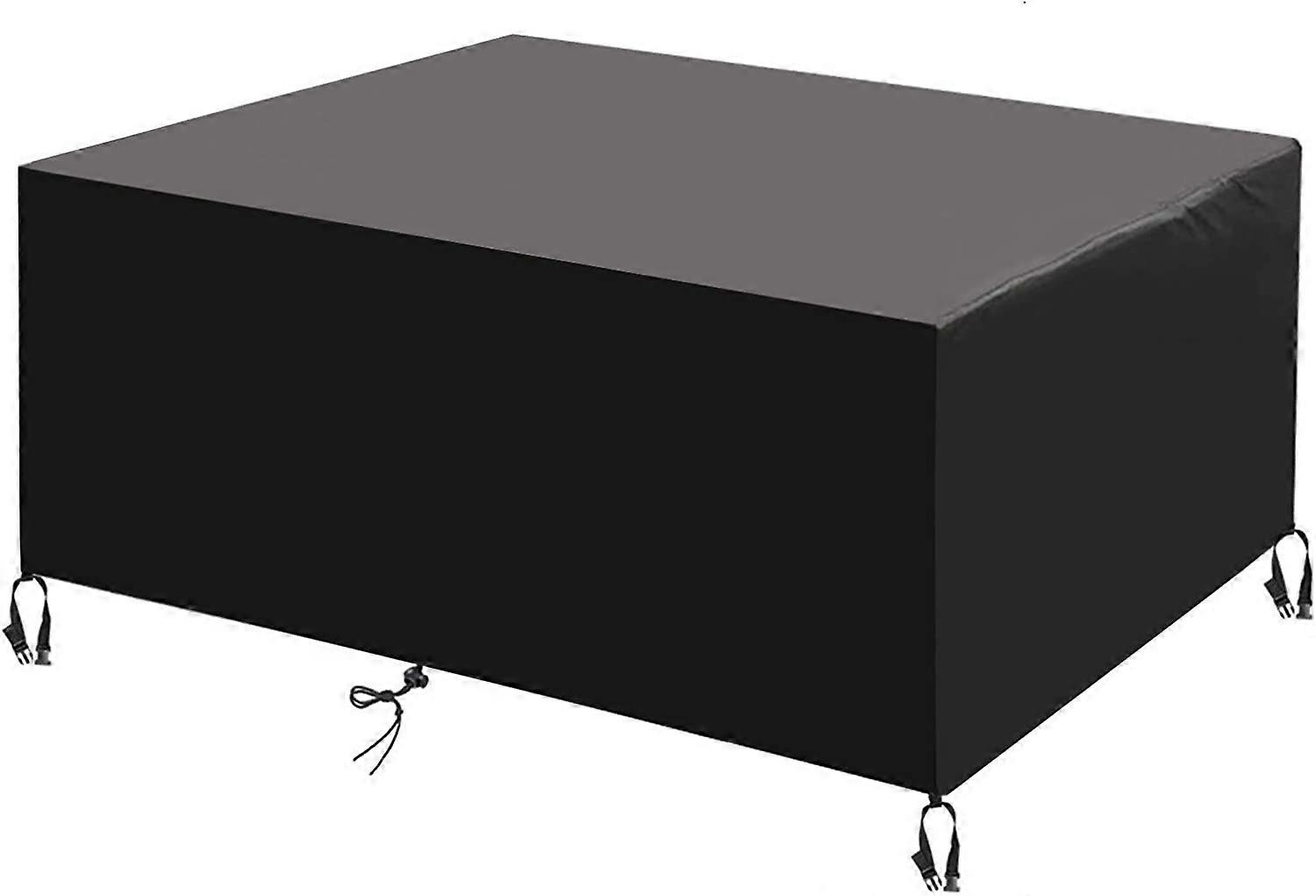 パティオ家具セットカバー、籐キューブセットカバー210Dオックスフォードファブリックパティオ