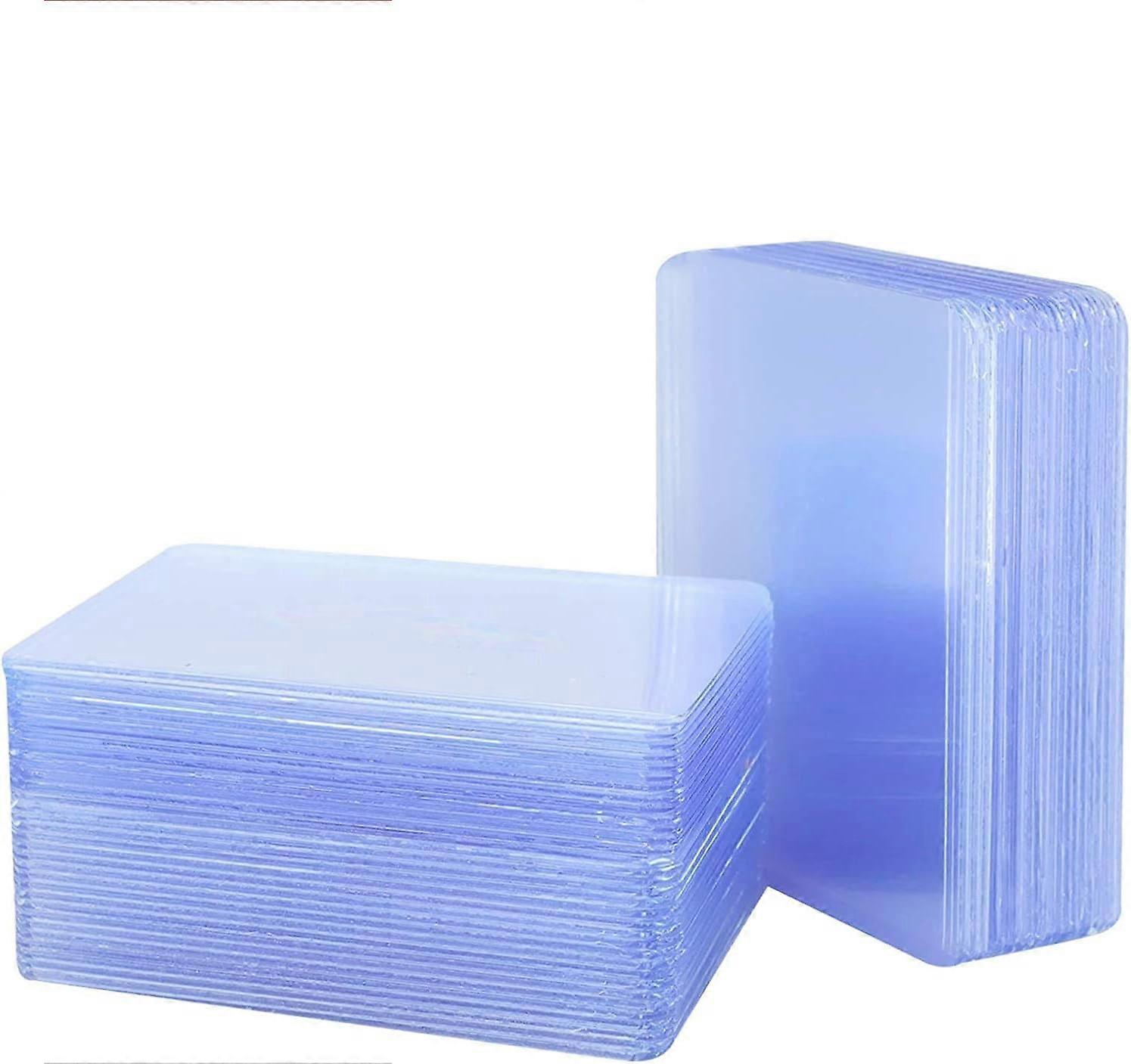 25 Count TopLoaders Clear Hard Plastic Card Sleeves for Trading Cards