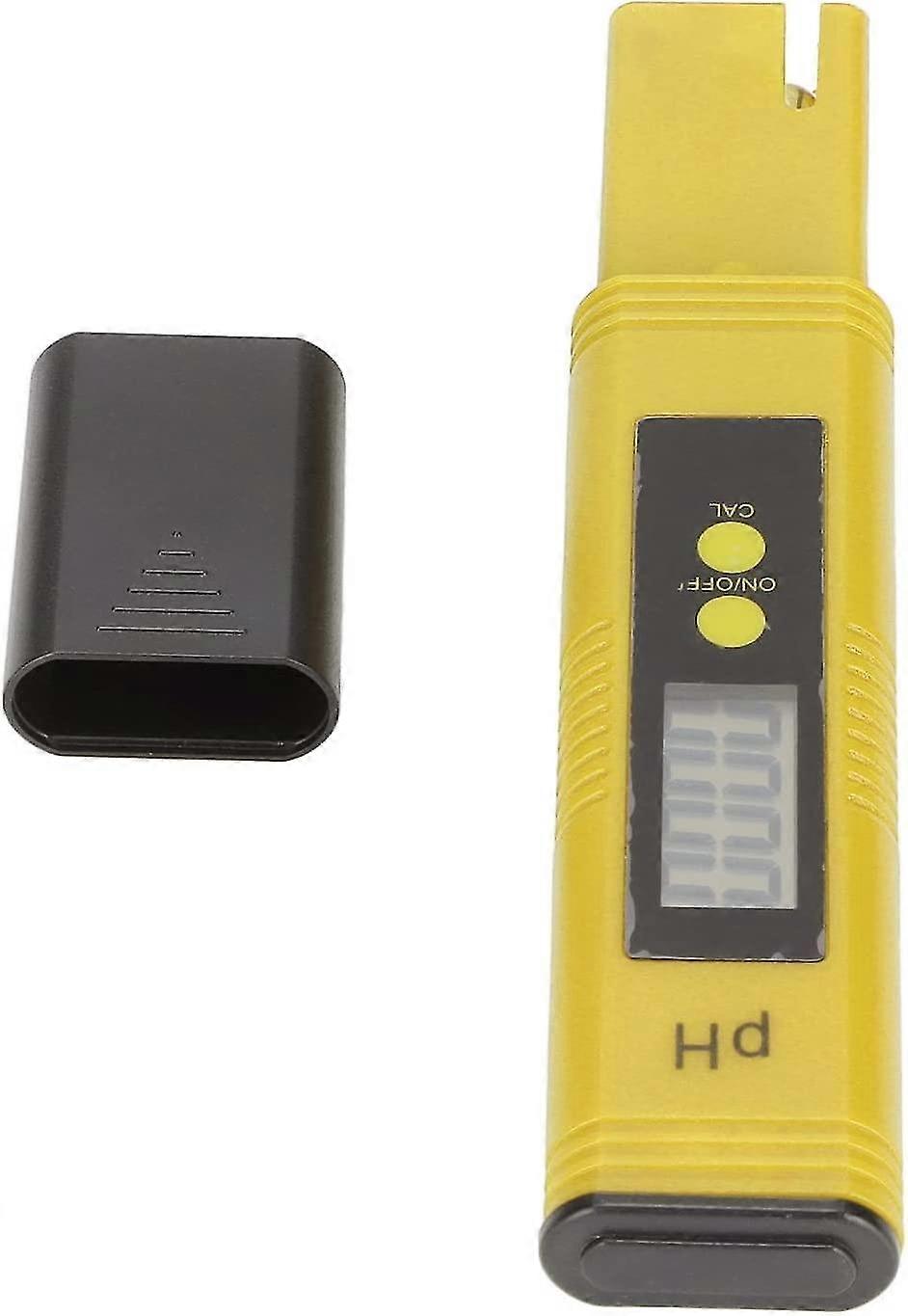 Rosvola Pen Type Ph Meter High Abs Material Ph Er S Portable For Swimmingpools For Riums For Spas Red And