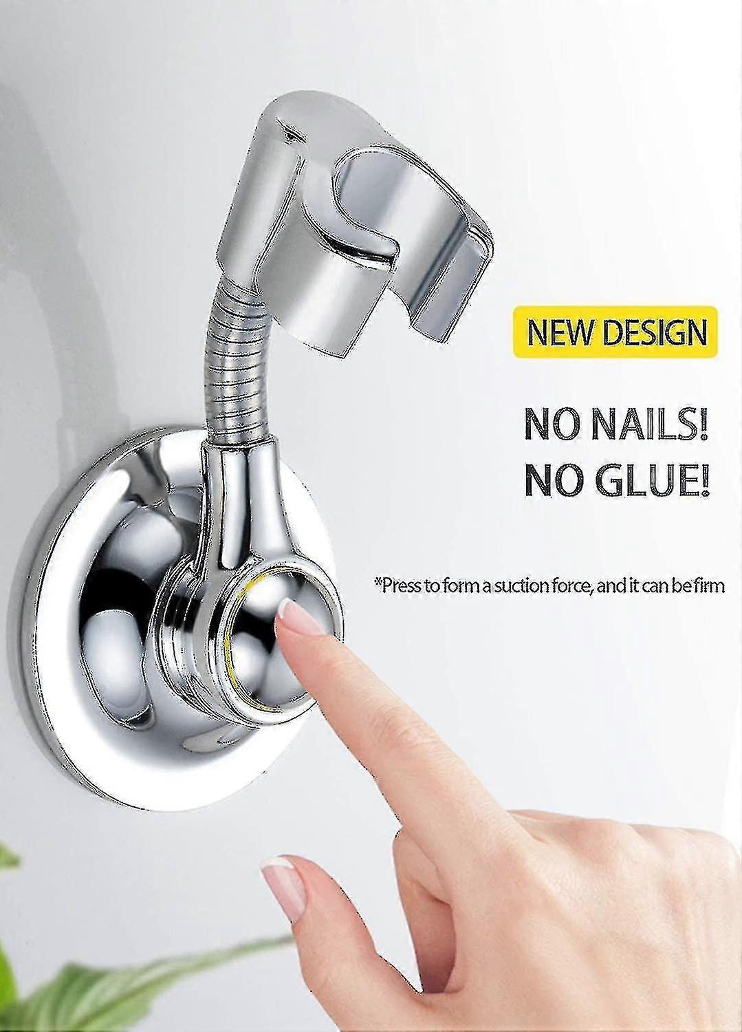Fgao Multi-directional Removable Wall Mounted Suction Bracketshower Head Holder